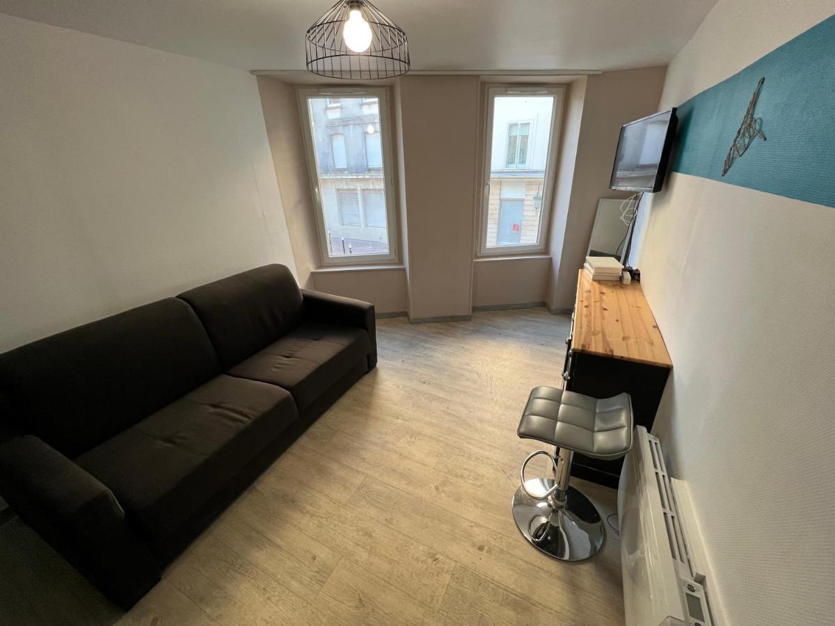 La Pause - Studio En Ville Cherbourg-en-Cotentin Exterior photo